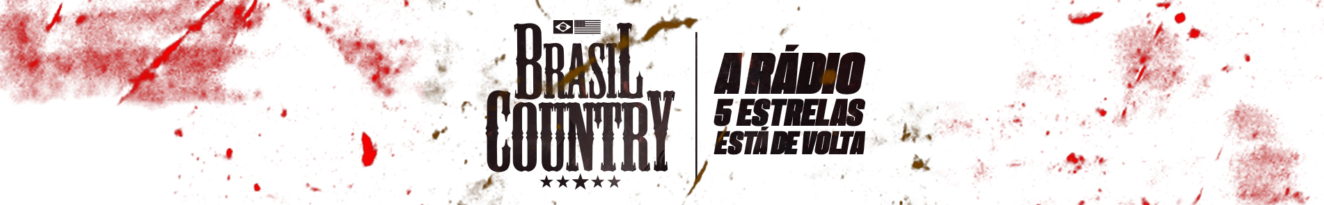 Brasil Country — A Rádio 5 Estrelas Está de Volta